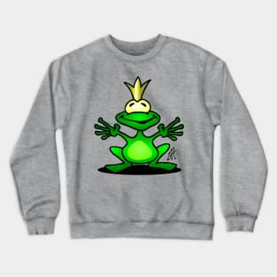 Frog prince Crewneck Sweatshirt